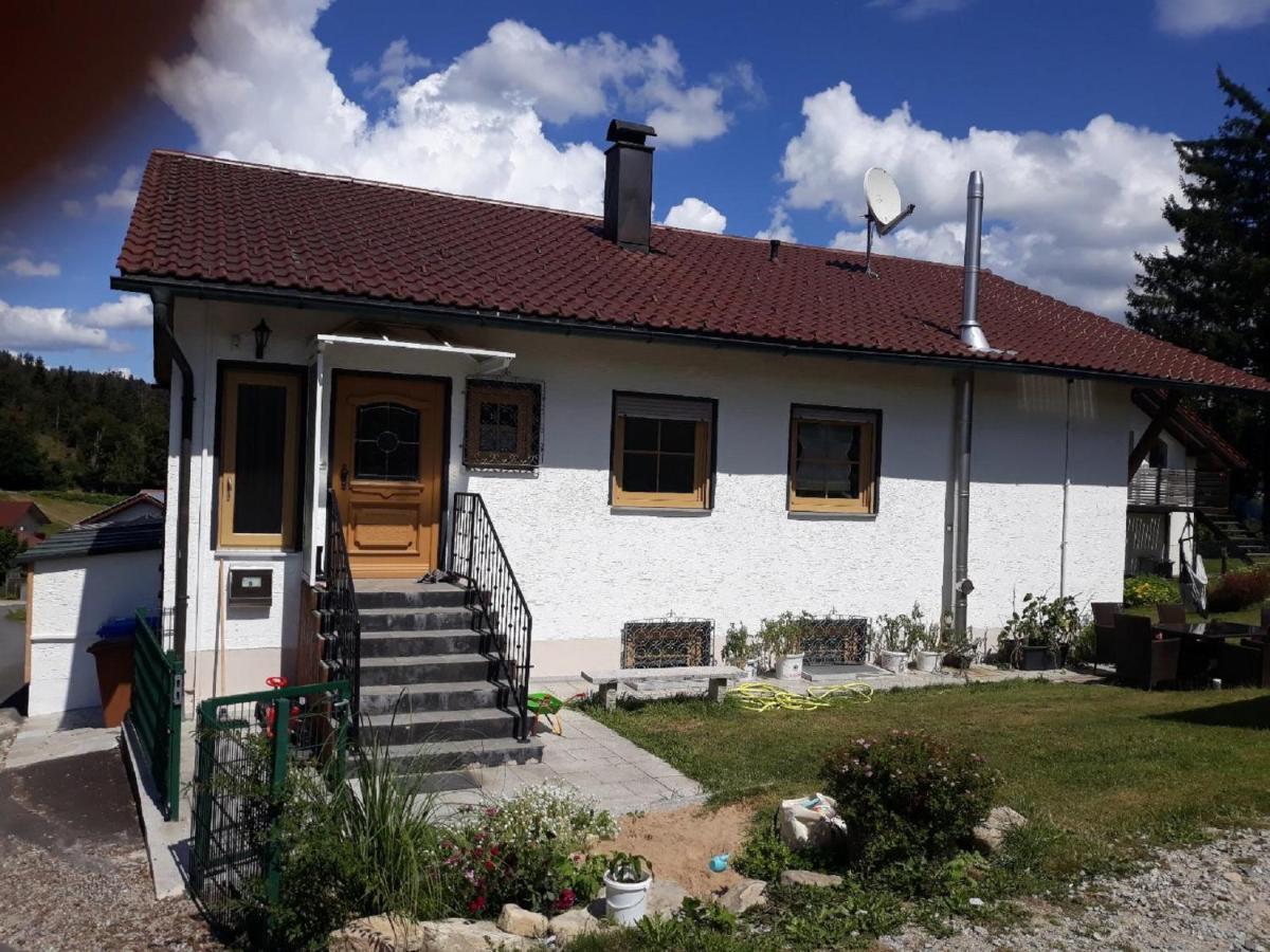 האוצנברג Ferienwohnung Werner מראה חיצוני תמונה